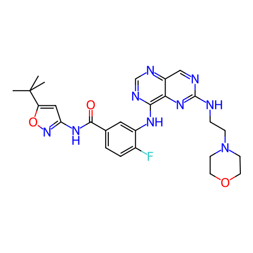 Chemical structure of BindingDB Monomer ID 117412