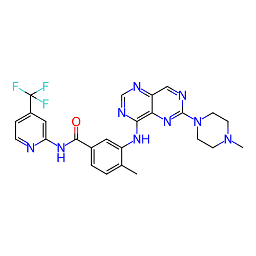 Chemical structure of BindingDB Monomer ID 117581