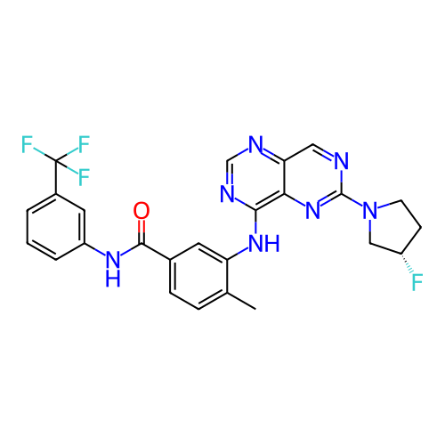 Chemical structure of BindingDB Monomer ID 117607