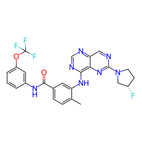 Chemical structure of BindingDB Monomer ID 117610