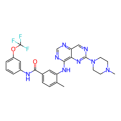 Chemical structure of BindingDB Monomer ID 117621