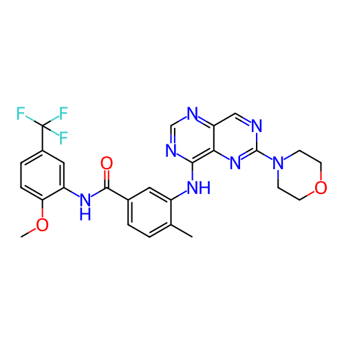 Chemical structure of BindingDB Monomer ID 117624