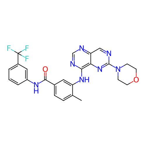 Chemical structure of BindingDB Monomer ID 117635