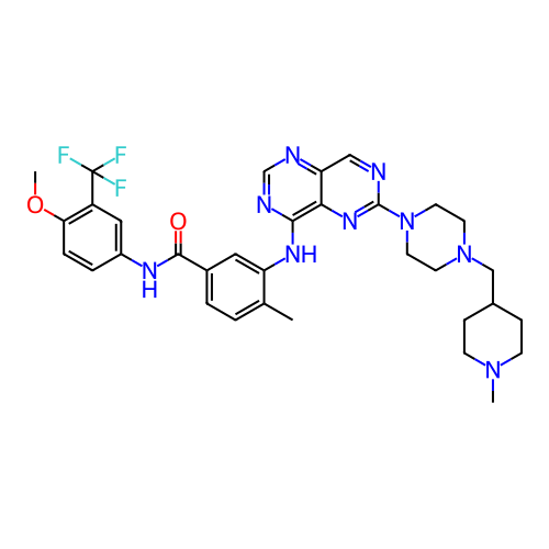 Chemical structure of BindingDB Monomer ID 117739