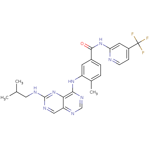 Chemical structure of BindingDB Monomer ID 117839