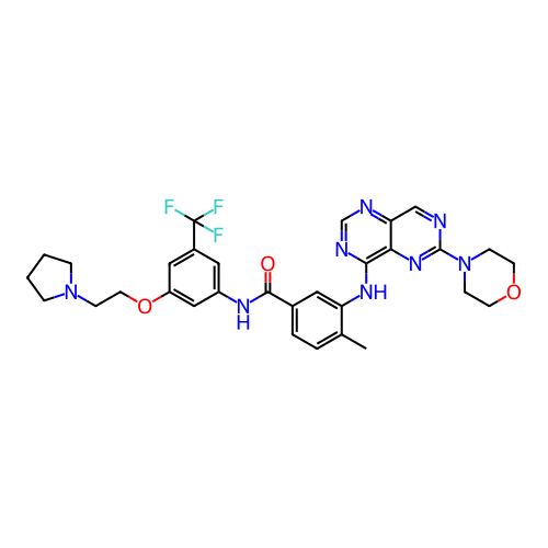 Chemical structure of BindingDB Monomer ID 117843