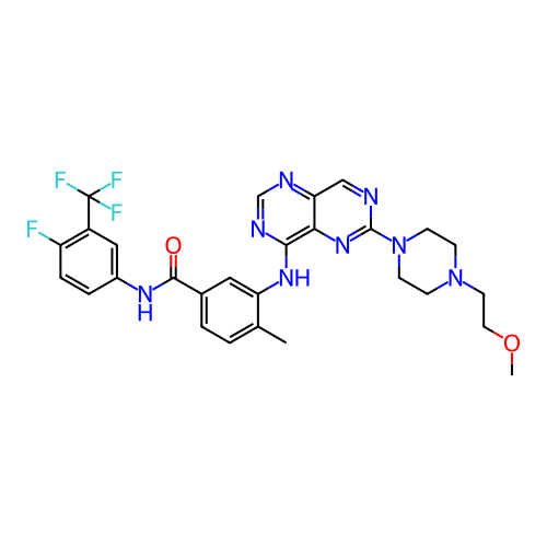 Chemical structure of BindingDB Monomer ID 117856