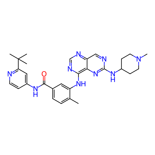 Chemical structure of BindingDB Monomer ID 117915