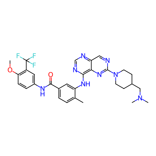 Chemical structure of BindingDB Monomer ID 117919