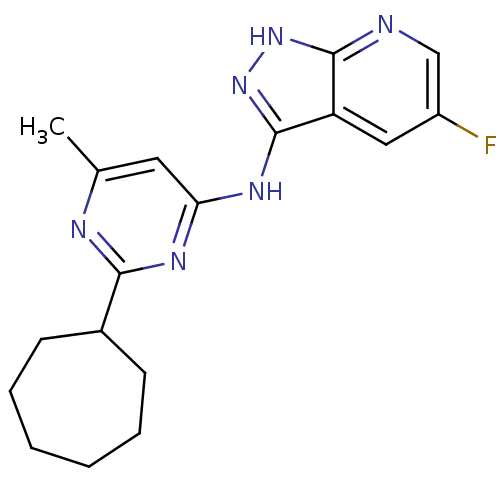 Chemical structure of BindingDB Monomer ID 118096