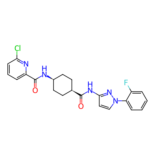 Chemical structure of BindingDB Monomer ID 118171