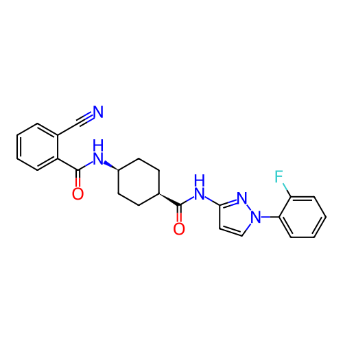Chemical structure of BindingDB Monomer ID 118174