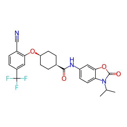 Chemical structure of BindingDB Monomer ID 118189
