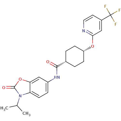 Chemical structure of BindingDB Monomer ID 118190