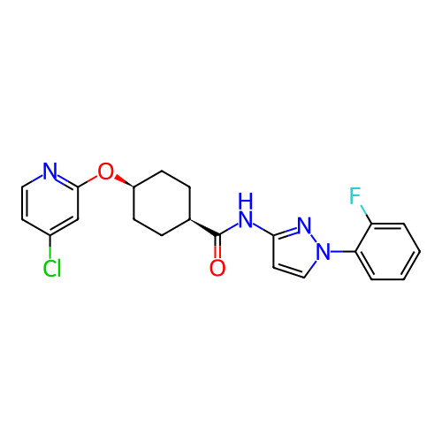 Chemical structure of BindingDB Monomer ID 118191