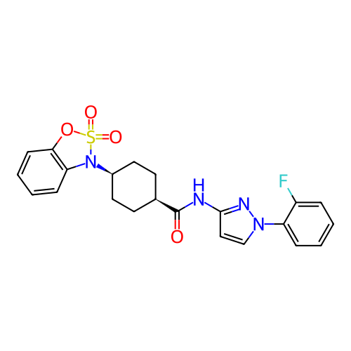 Chemical structure of BindingDB Monomer ID 118192