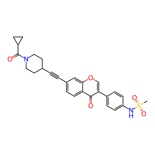 Chemical structure of BindingDB Monomer ID 118211