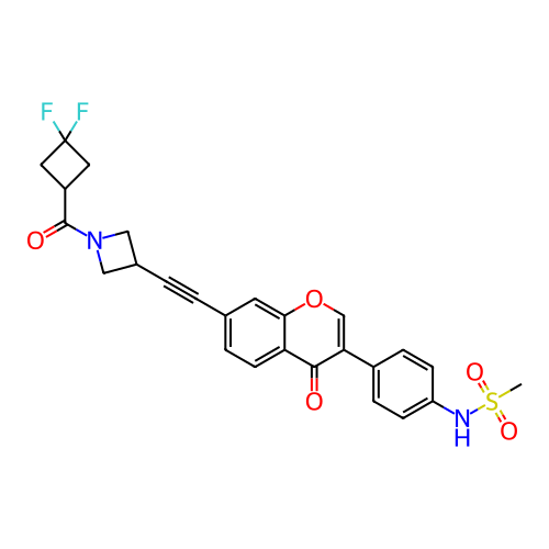 Chemical structure of BindingDB Monomer ID 118220