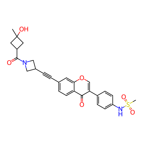 Chemical structure of BindingDB Monomer ID 118223