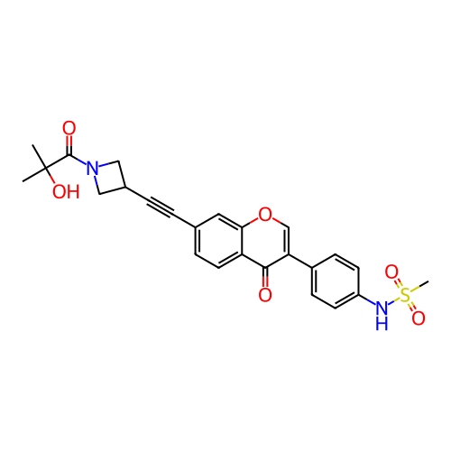 Chemical structure of BindingDB Monomer ID 118224