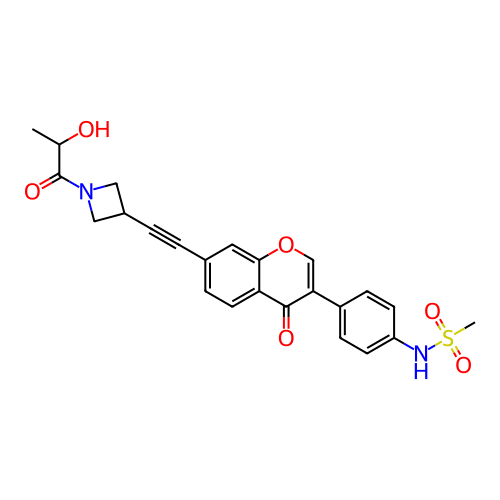 Chemical structure of BindingDB Monomer ID 118226