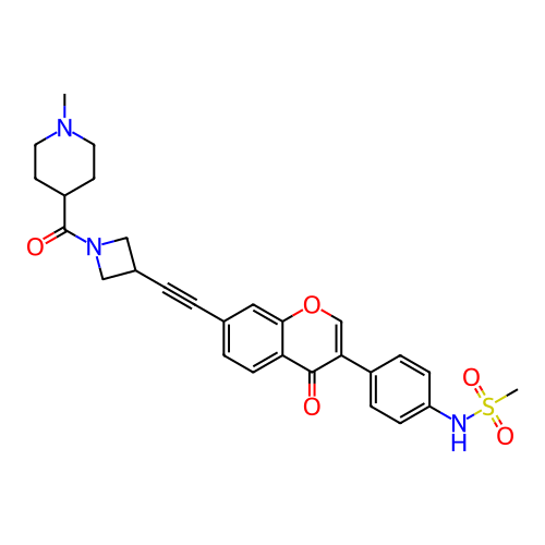 Chemical structure of BindingDB Monomer ID 118227