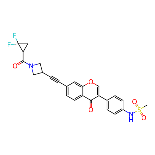 Chemical structure of BindingDB Monomer ID 118228