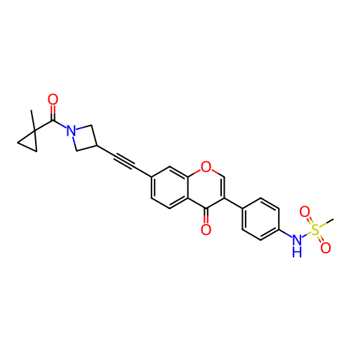 Chemical structure of BindingDB Monomer ID 118230