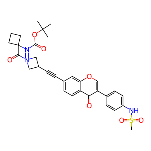 Chemical structure of BindingDB Monomer ID 118231
