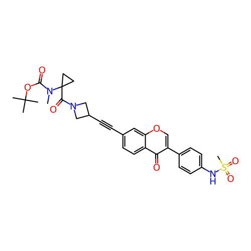 Chemical structure of BindingDB Monomer ID 118233