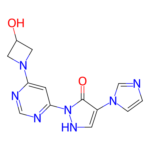 Chemical structure of BindingDB Monomer ID 118343
