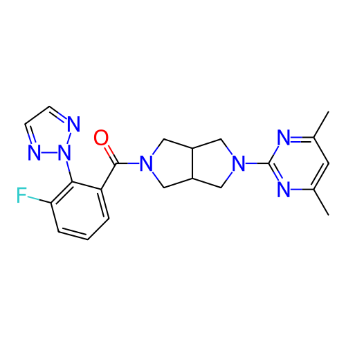 Chemical structure of BindingDB Monomer ID 118362