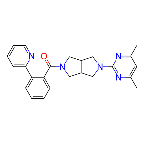 Chemical structure of BindingDB Monomer ID 118416