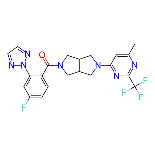 Chemical structure of BindingDB Monomer ID 118446