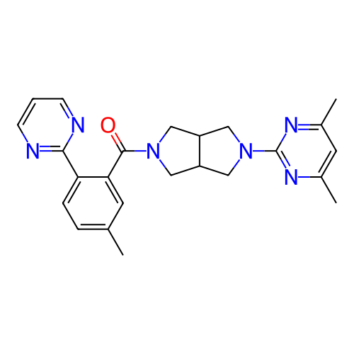 Chemical structure of BindingDB Monomer ID 118449