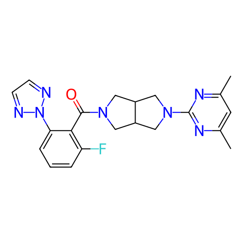 Chemical structure of BindingDB Monomer ID 118454