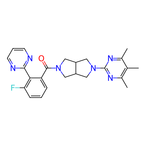 Chemical structure of BindingDB Monomer ID 118586