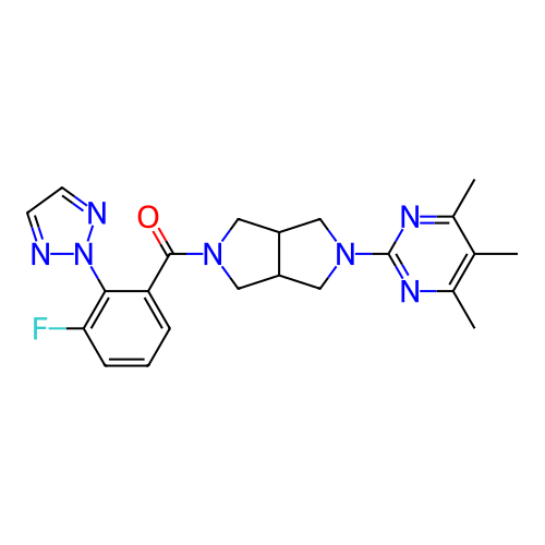 Chemical structure of BindingDB Monomer ID 118587