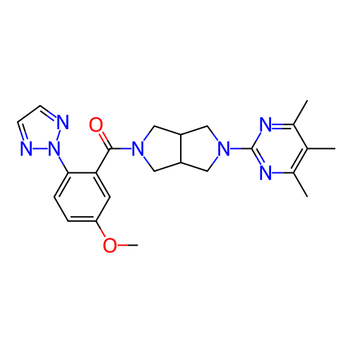 Chemical structure of BindingDB Monomer ID 118588