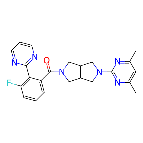 Chemical structure of BindingDB Monomer ID 118630