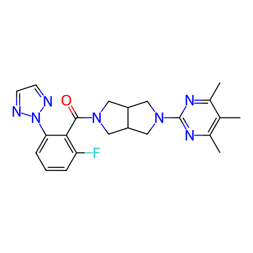 Chemical structure of BindingDB Monomer ID 118641