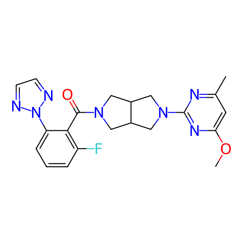 Chemical structure of BindingDB Monomer ID 118643
