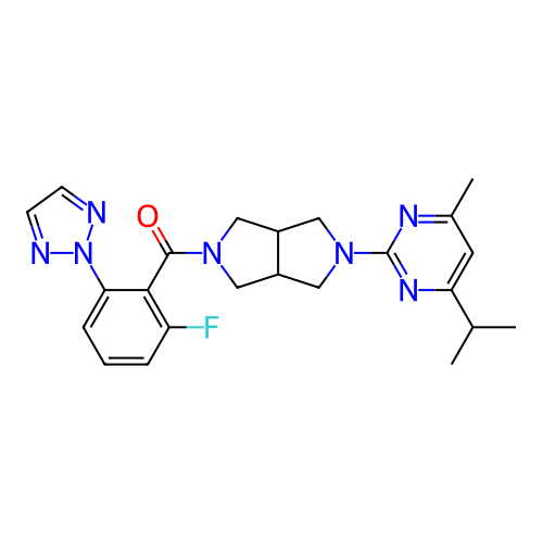 Chemical structure of BindingDB Monomer ID 118645