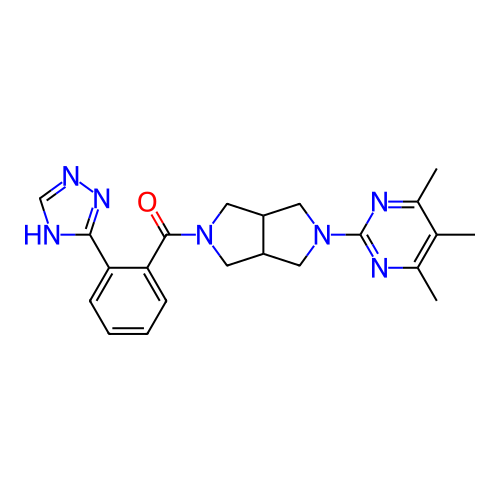 Chemical structure of BindingDB Monomer ID 118652