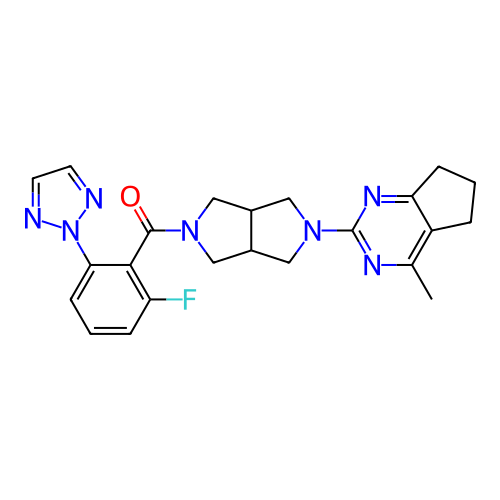 Chemical structure of BindingDB Monomer ID 118660