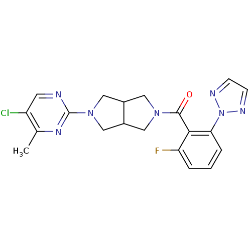 Chemical structure of BindingDB Monomer ID 118663