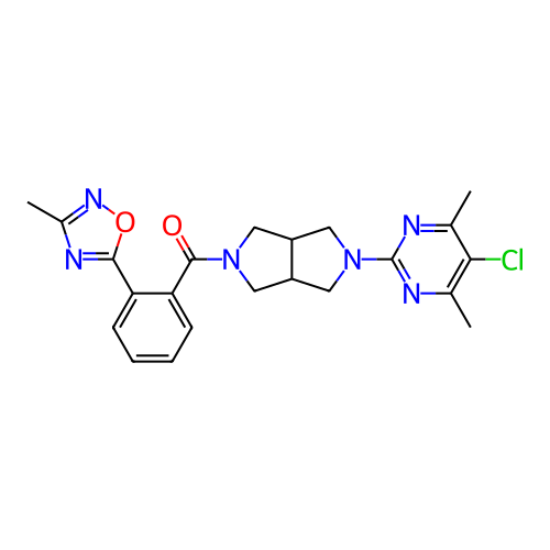 Chemical structure of BindingDB Monomer ID 118665