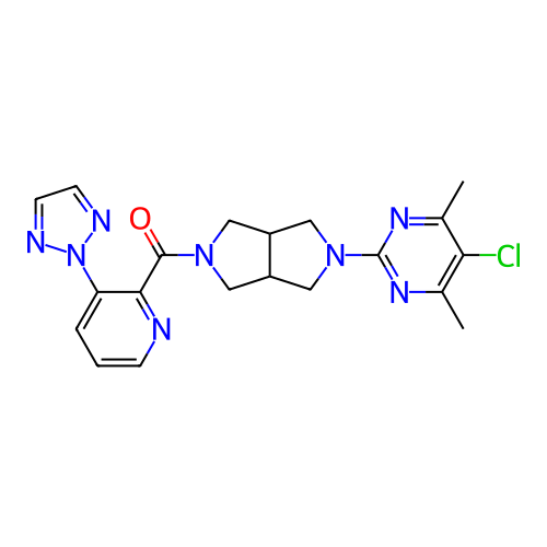Chemical structure of BindingDB Monomer ID 118671