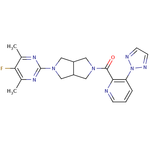 Chemical structure of BindingDB Monomer ID 118672