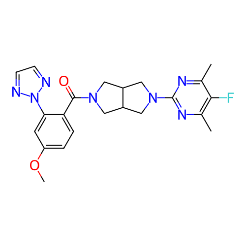 Chemical structure of BindingDB Monomer ID 118726